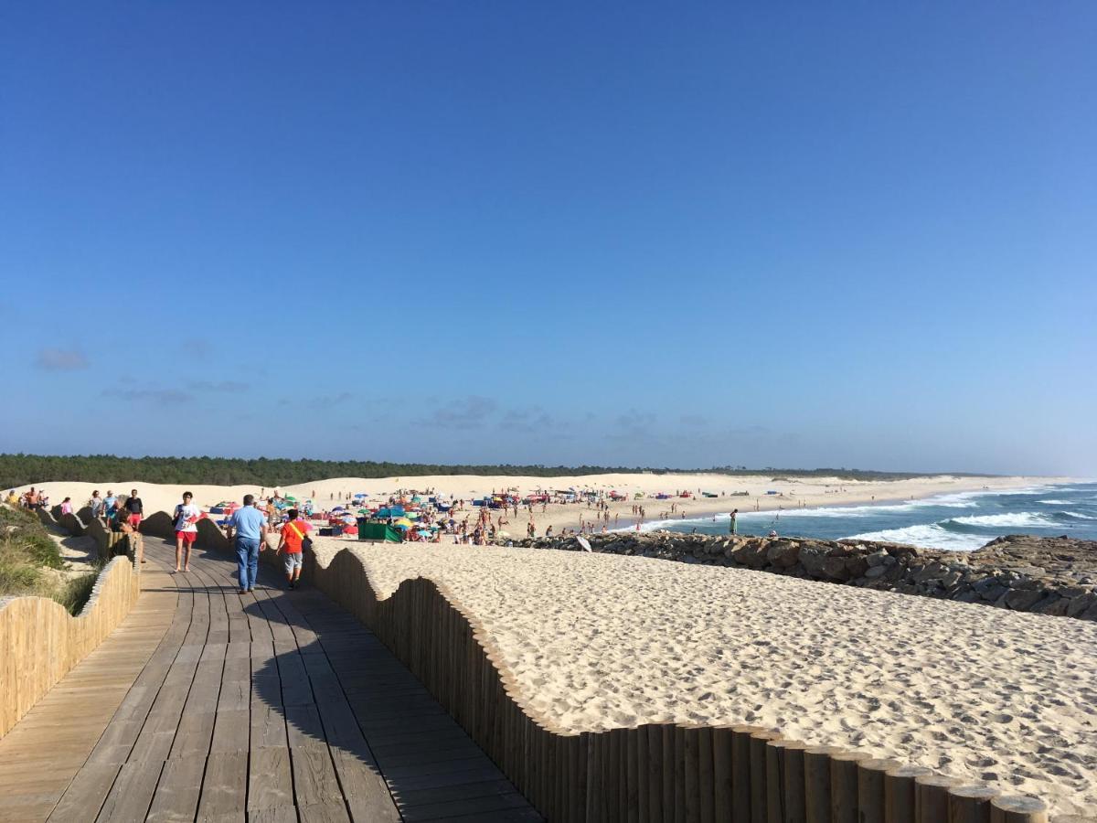 Moradia Proxima Da Praia Do Areinho, Na Ria, E Praia Dos Marretas Ovar Luaran gambar