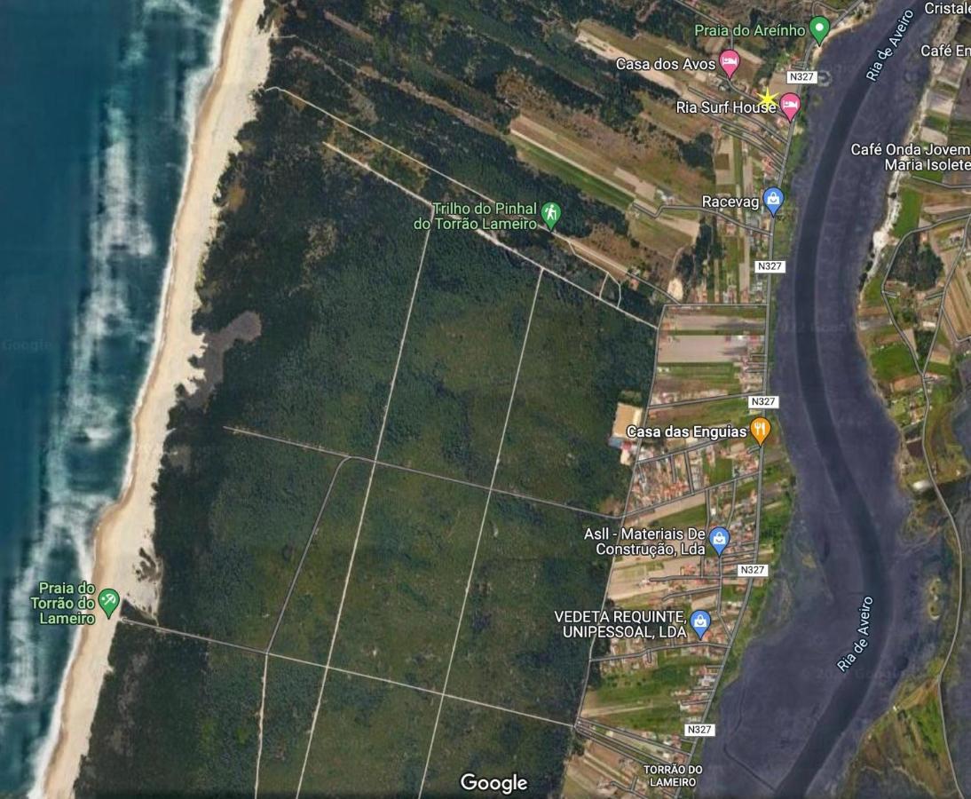 Moradia Proxima Da Praia Do Areinho, Na Ria, E Praia Dos Marretas Ovar Luaran gambar